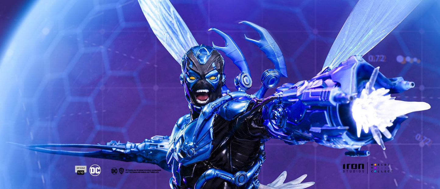 Blue Beetle - Deluxe BDS Art Scale Statue - Iron Studios - Anime Figuren günstig kaufen