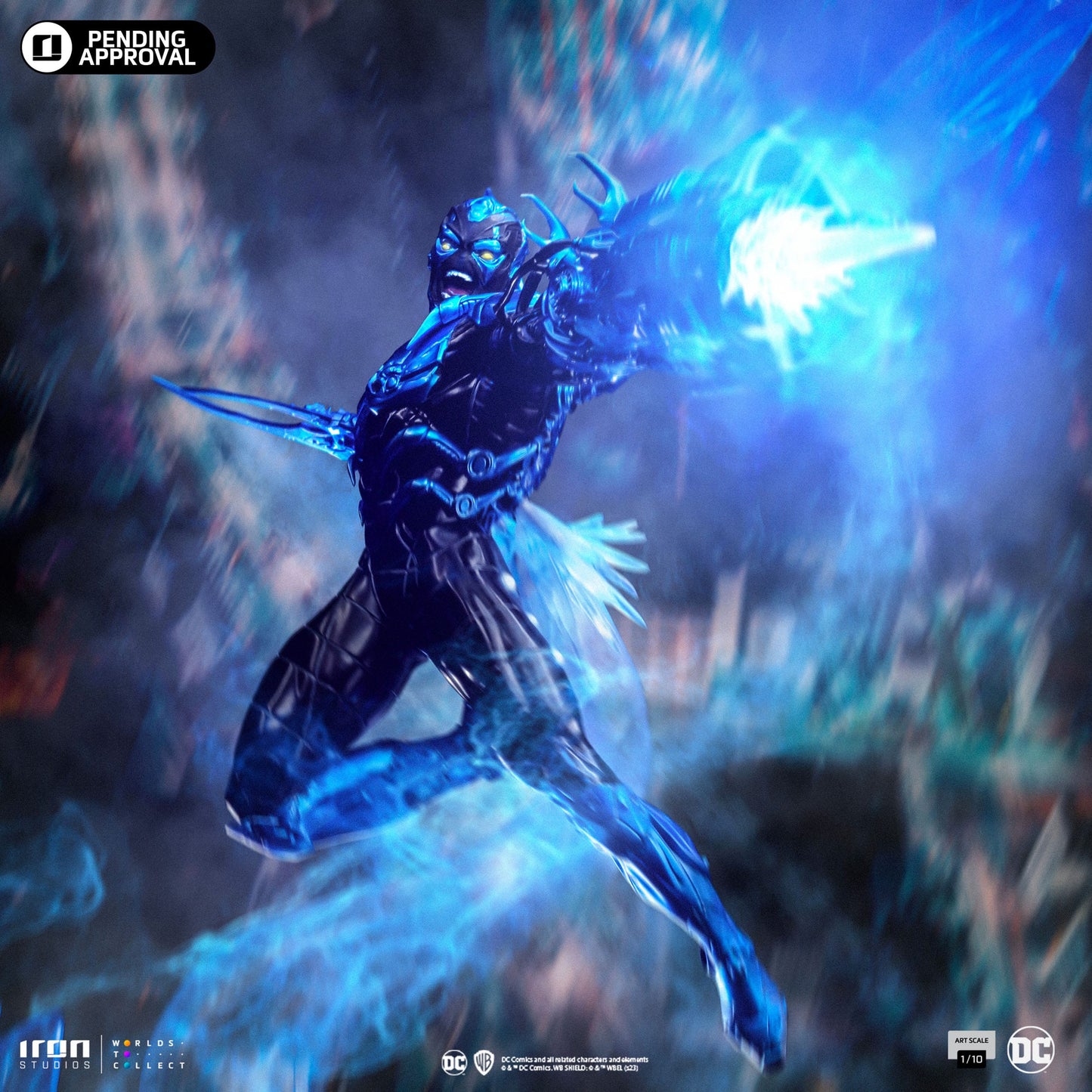Blue Beetle - Deluxe BDS Art Scale Statue - Iron Studios - Anime Figuren günstig kaufen