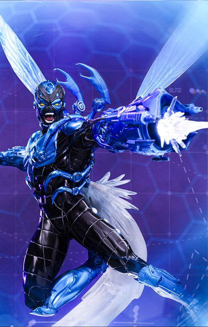 Blue Beetle - Deluxe BDS Art Scale Statue - Iron Studios - Anime Figuren günstig kaufen