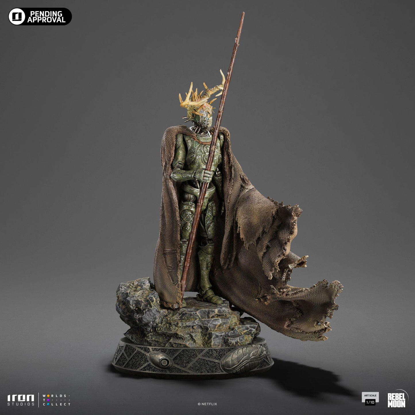 Jimmy - Rebel Moon -  Art Scale - Iron Studios - Anime Figuren günstig kaufen