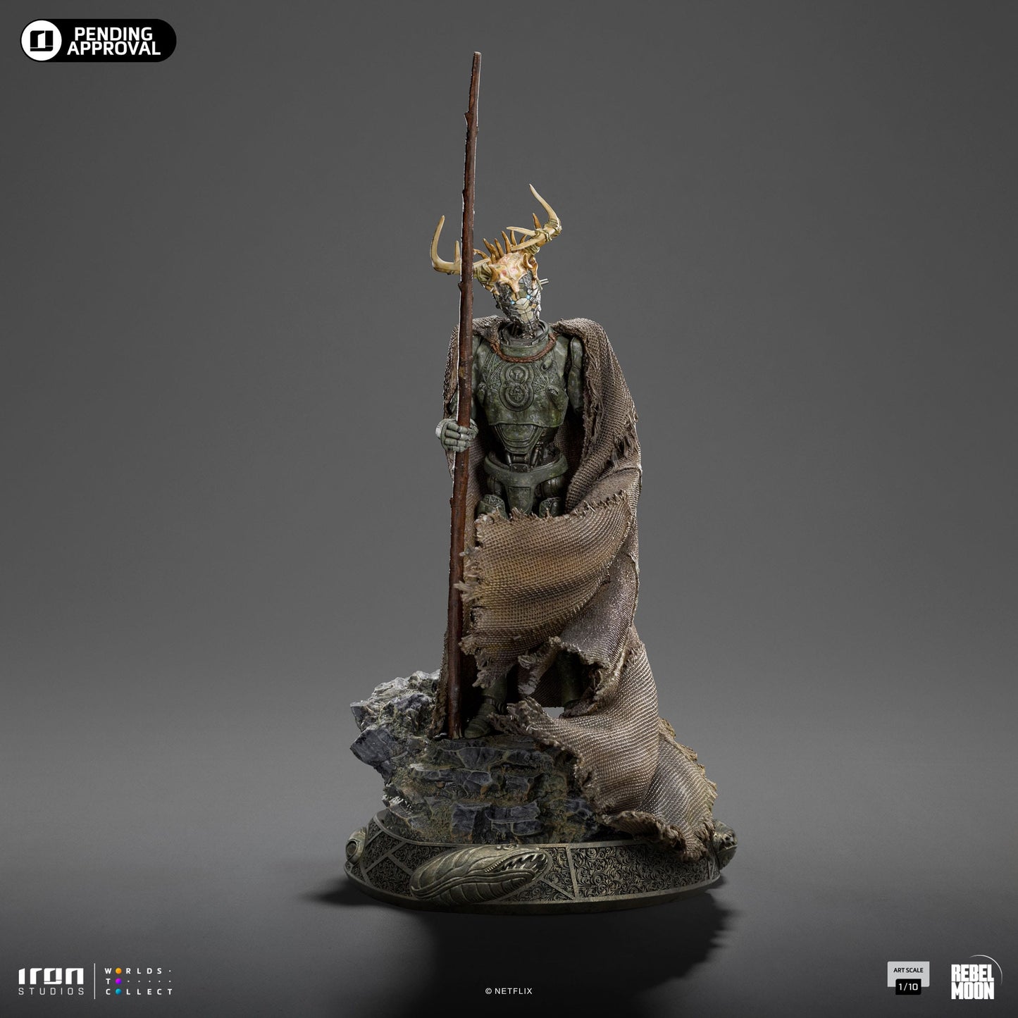 Jimmy - Rebel Moon -  Art Scale - Iron Studios - Anime Figuren günstig kaufen
