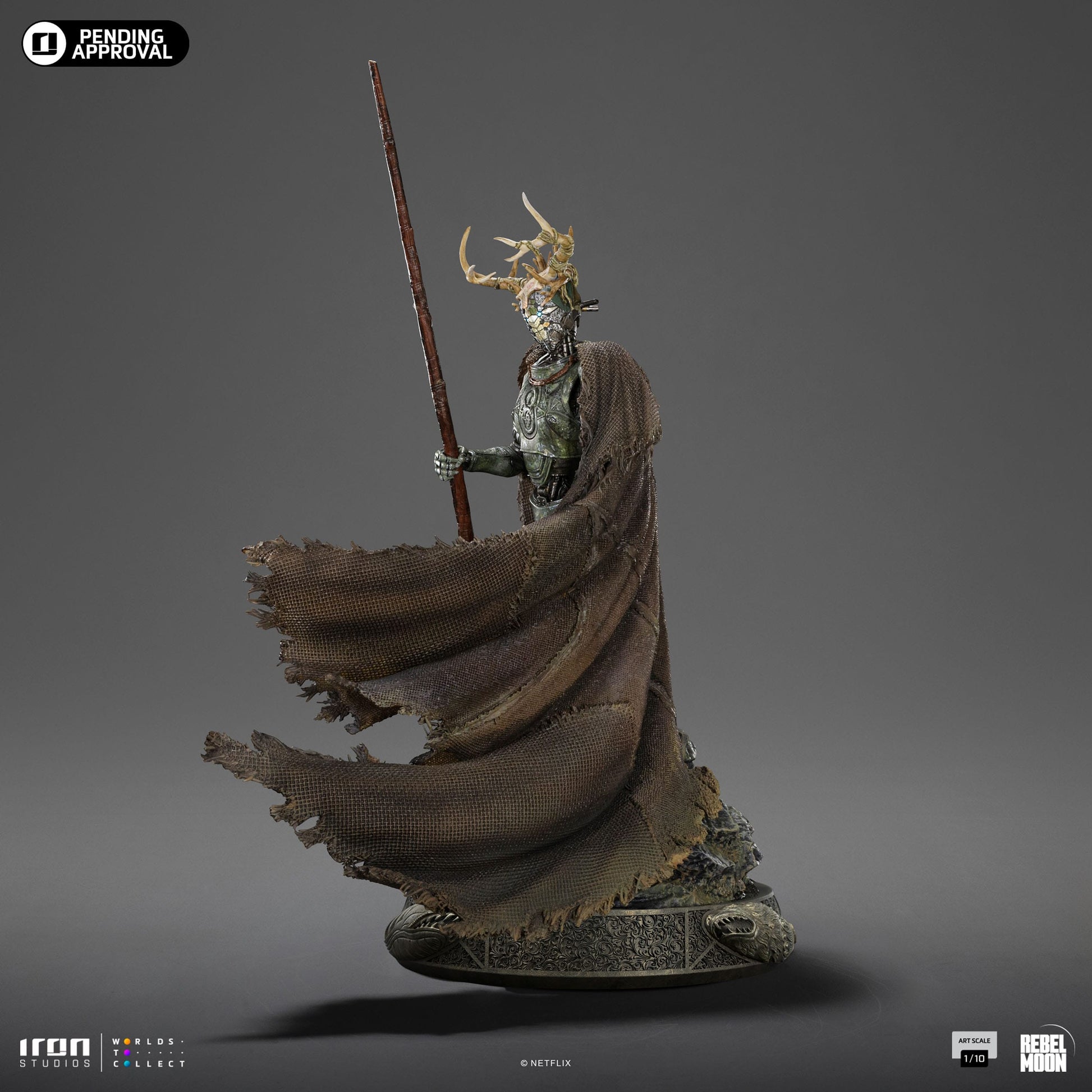 Jimmy - Rebel Moon -  Art Scale - Iron Studios - Anime Figuren günstig kaufen