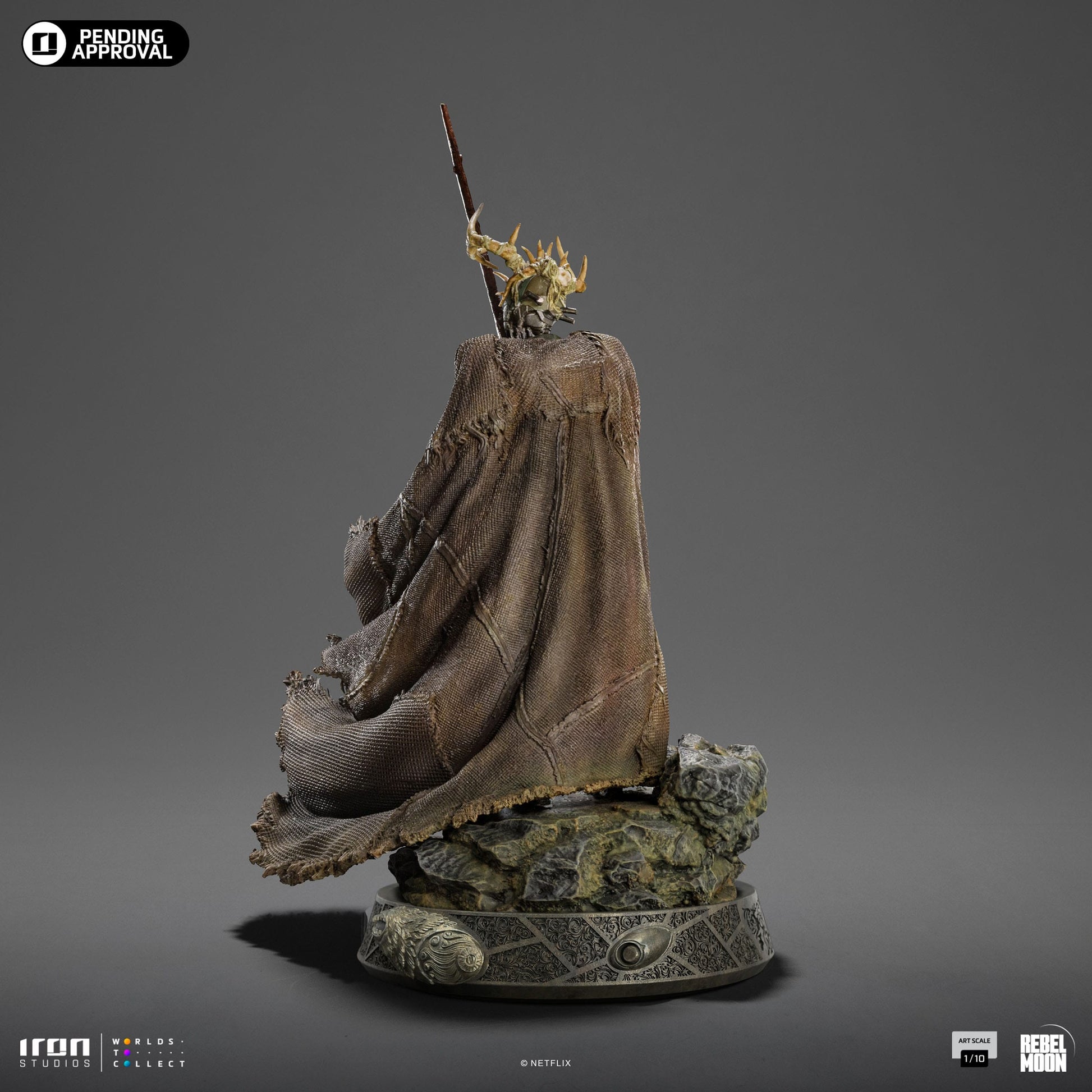 Jimmy - Rebel Moon -  Art Scale - Iron Studios - Anime Figuren günstig kaufen