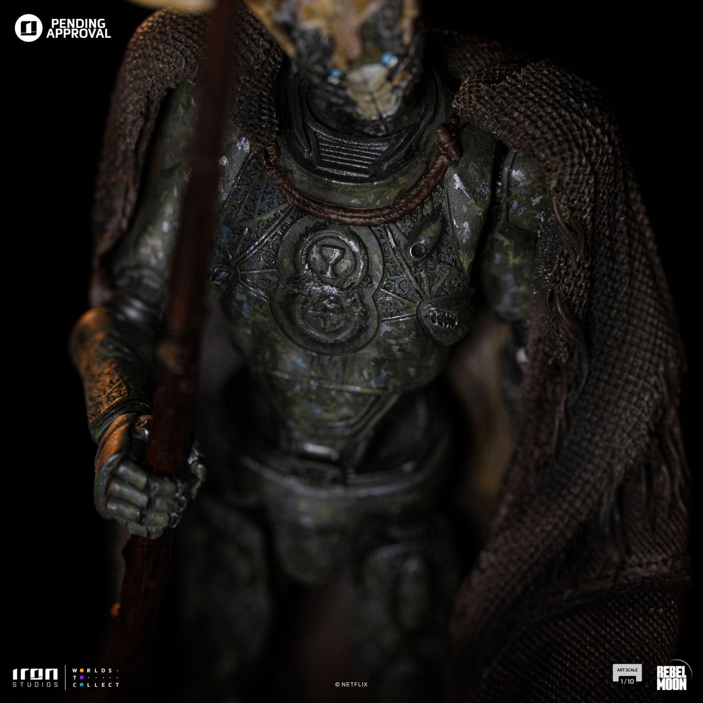 Jimmy - Rebel Moon -  Art Scale - Iron Studios