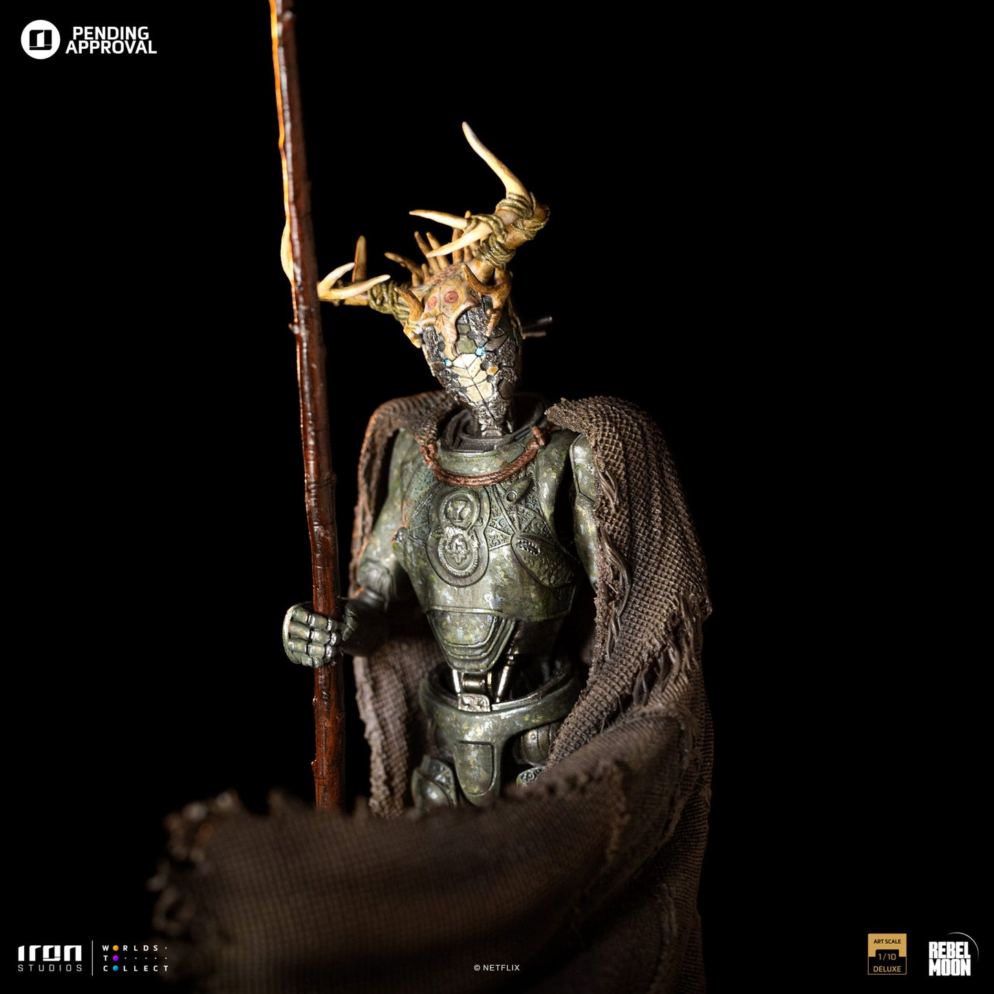 Jimmy - Rebel Moon -  Art Scale - Iron Studios
