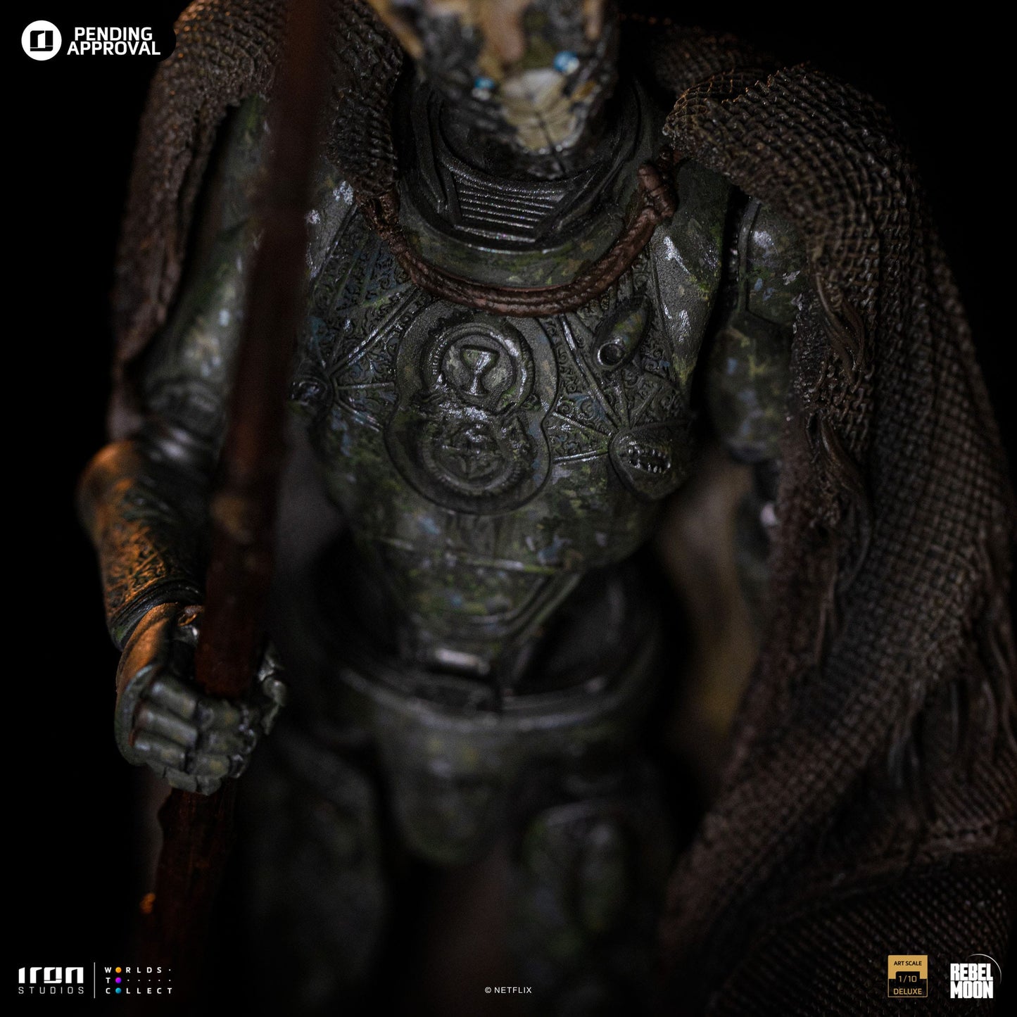Jimmy - Rebel Moon -  Art Scale - Iron Studios