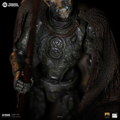 Jimmy - Rebel Moon -  Art Scale - Iron Studios