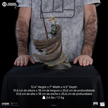 Jimmy - Rebel Moon -  Art Scale - Iron Studios