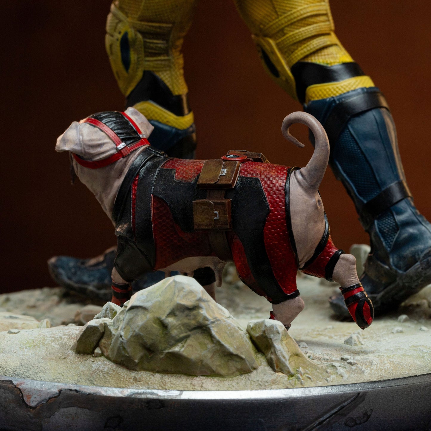 Deadpool & Wolverine Deluxe Art Scale Iron Studios - Anime Figuren günstig kaufen