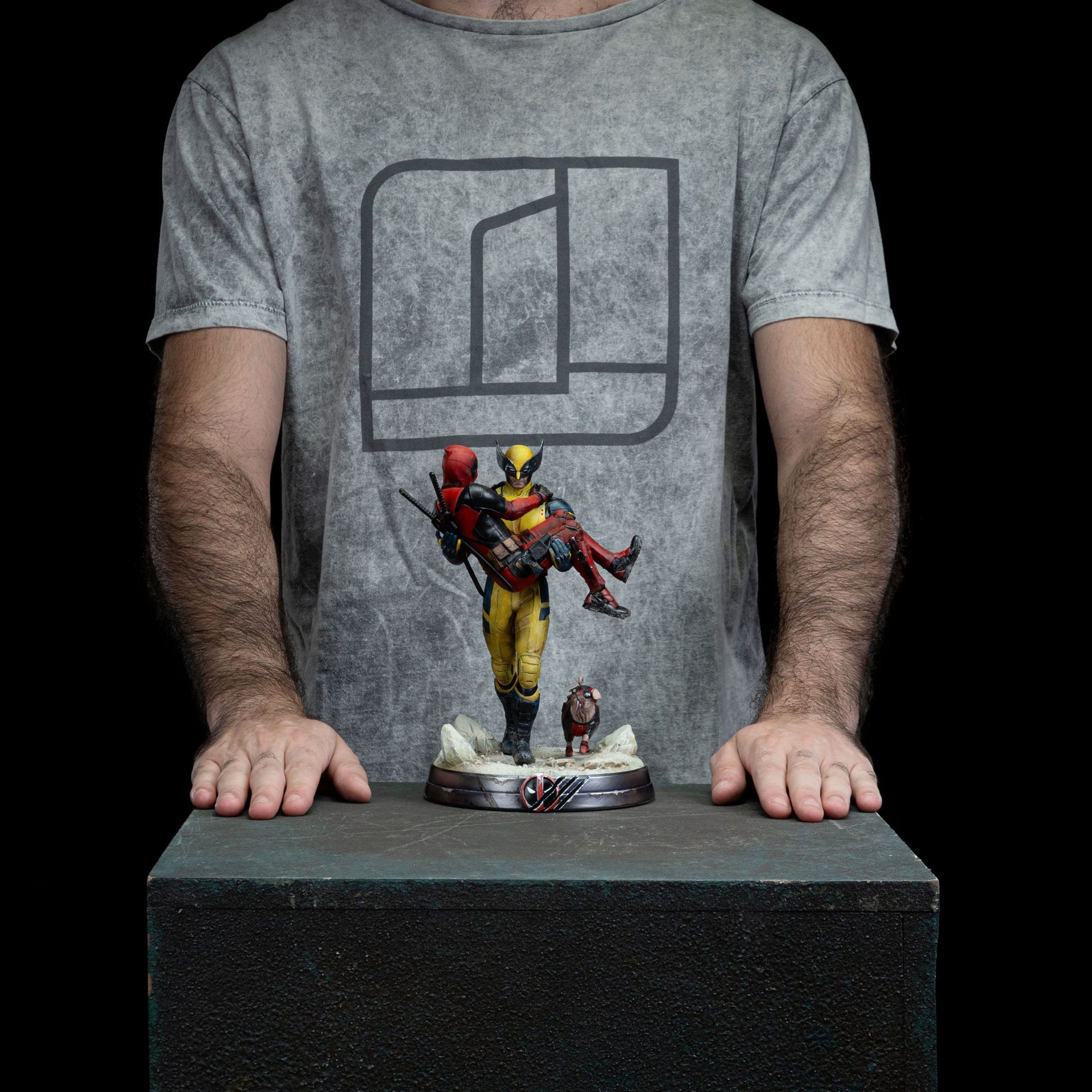 Deadpool & Wolverine Deluxe Art Scale Iron Studios - Anime Figuren günstig kaufen