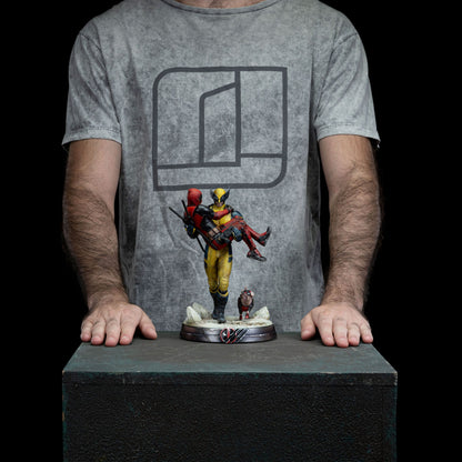 Deadpool & Wolverine Deluxe Art Scale Iron Studios - Anime Figuren günstig kaufen