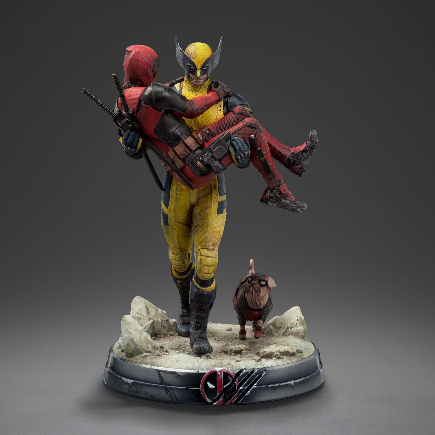 Deadpool & Wolverine Deluxe Art Scale Iron Studios - Anime Figuren günstig kaufen