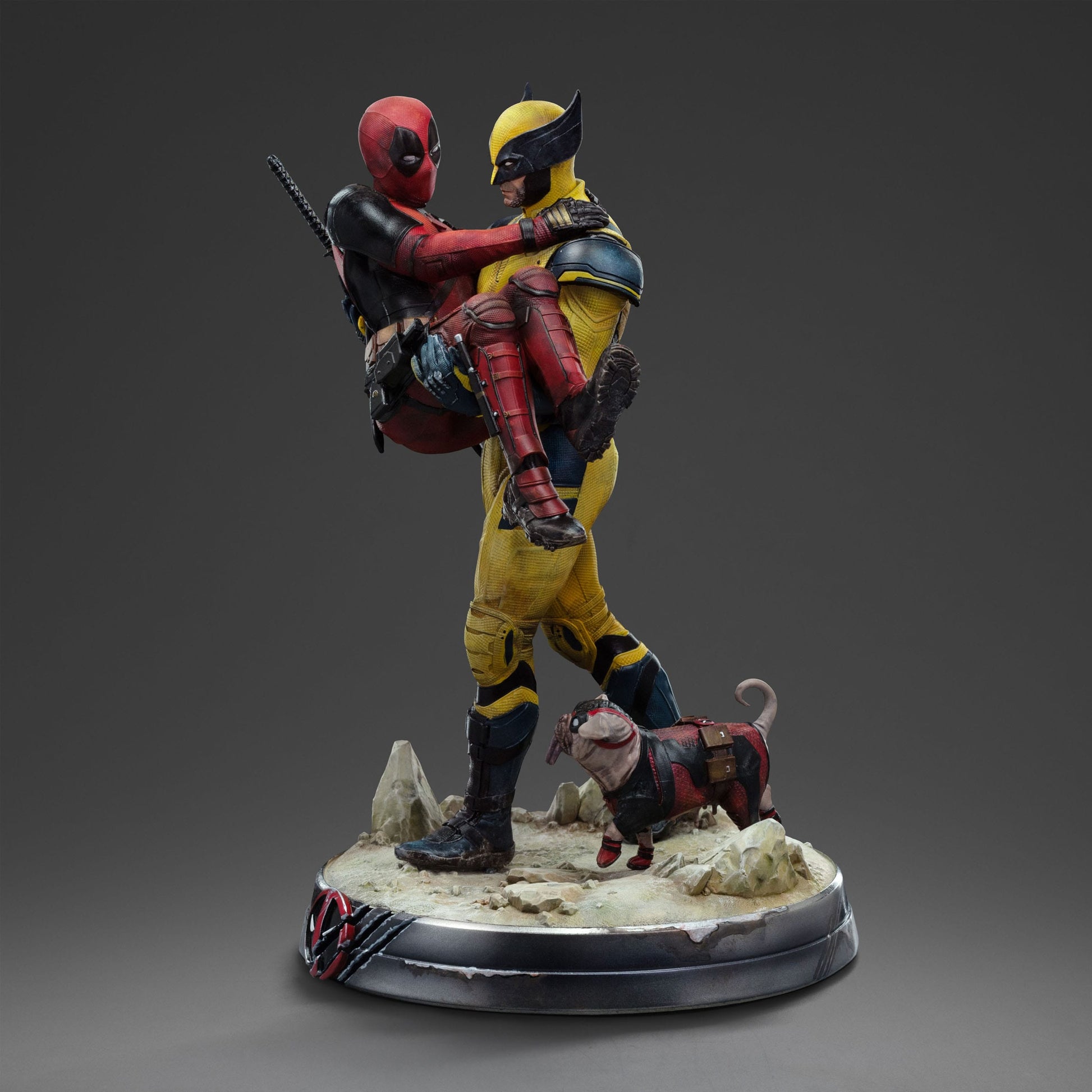 Deadpool & Wolverine Deluxe Art Scale Iron Studios - Anime Figuren günstig kaufen