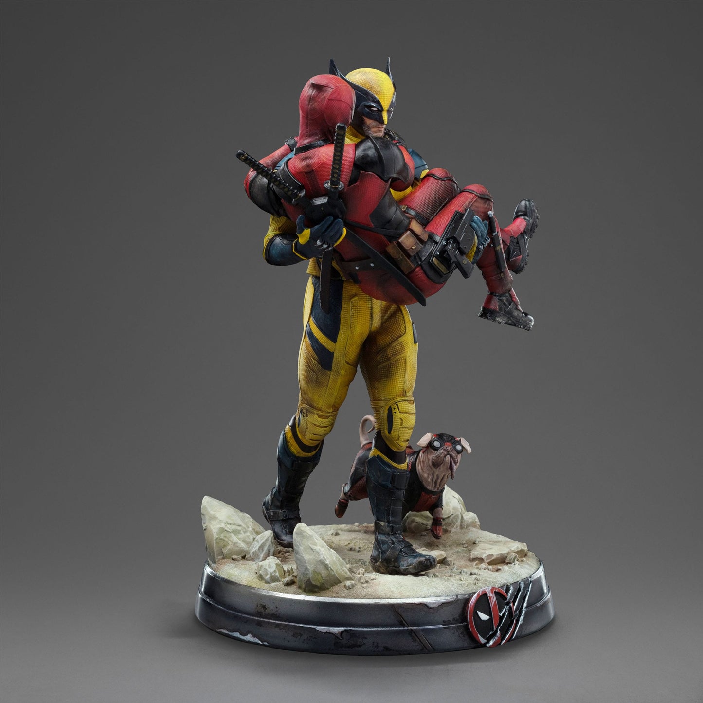 Deadpool & Wolverine Deluxe Art Scale Iron Studios