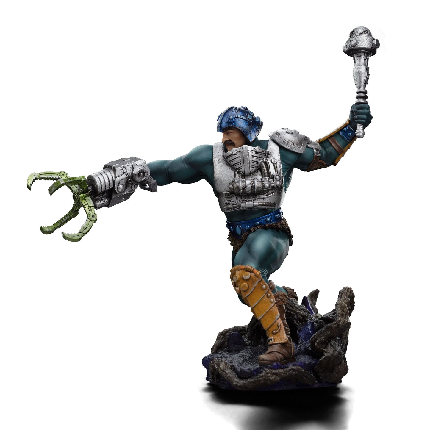 Serpent Claw Man-at-Arms heo Exclusice Art Scale Iron Studios