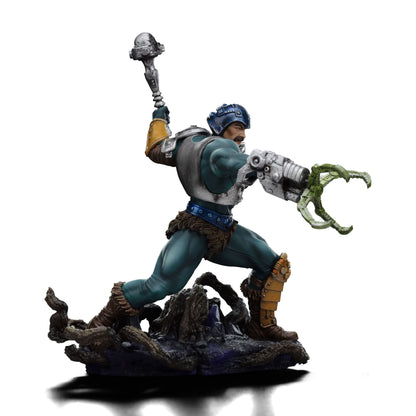 Serpent Claw Man-at-Arms heo Exclusice Art Scale Iron Studios