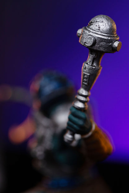 Serpent Claw Man-at-Arms heo Exclusice Art Scale Iron Studios