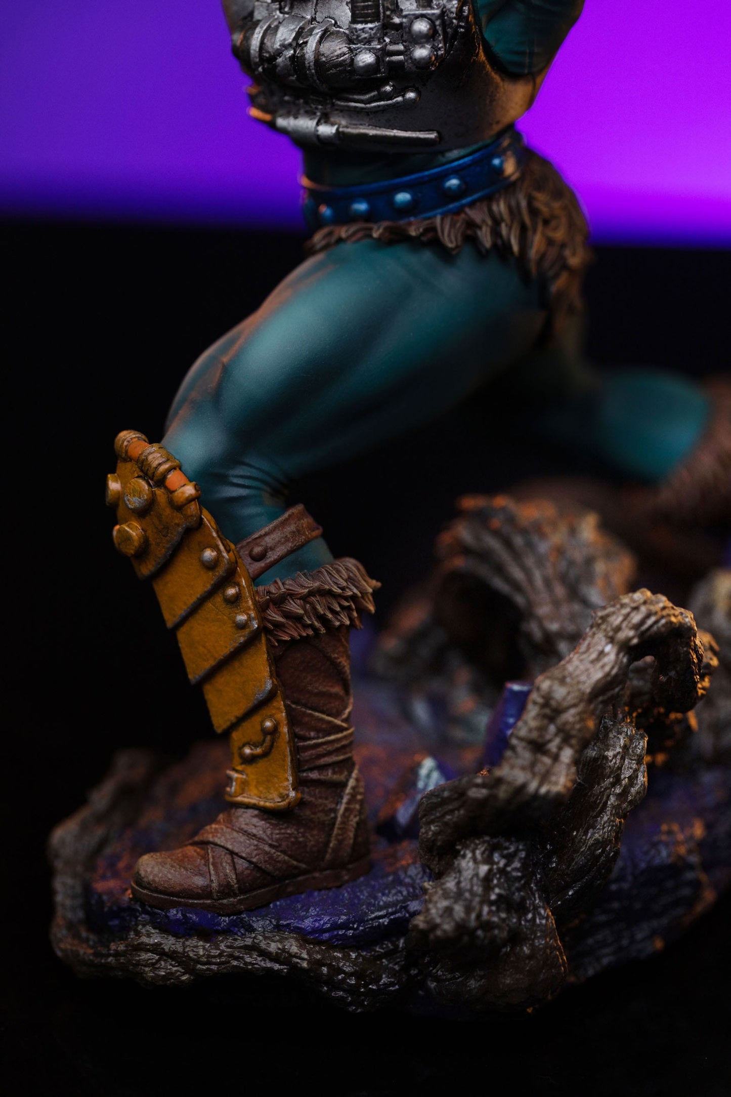 Serpent Claw Man-at-Arms heo Exclusice Art Scale Iron Studios