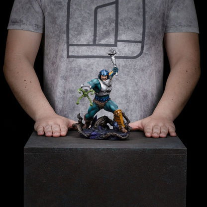 Serpent Claw Man-at-Arms heo Exclusice Art Scale Iron Studios