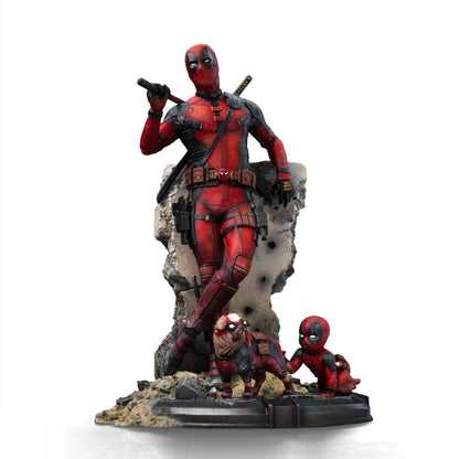 Deadpool Art Scale Deadpool 3 Iron Studios