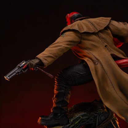 Hellboy BDS Art Scale Statue aus Hellboy 2 Iron Studios - Anime Figuren günstig kaufen