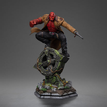 Hellboy BDS Art Scale Statue aus Hellboy 2 Iron Studios
