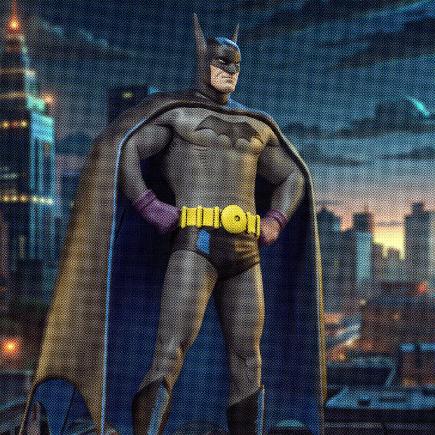 Batman Detective 85th Anniversary Iron Studios - Anime Figuren günstig kaufen