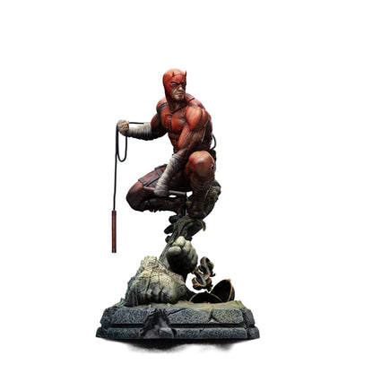 Daredevil Unleashed Deluxe Art Scale Iron Studios - Anime Figuren günstig kaufen