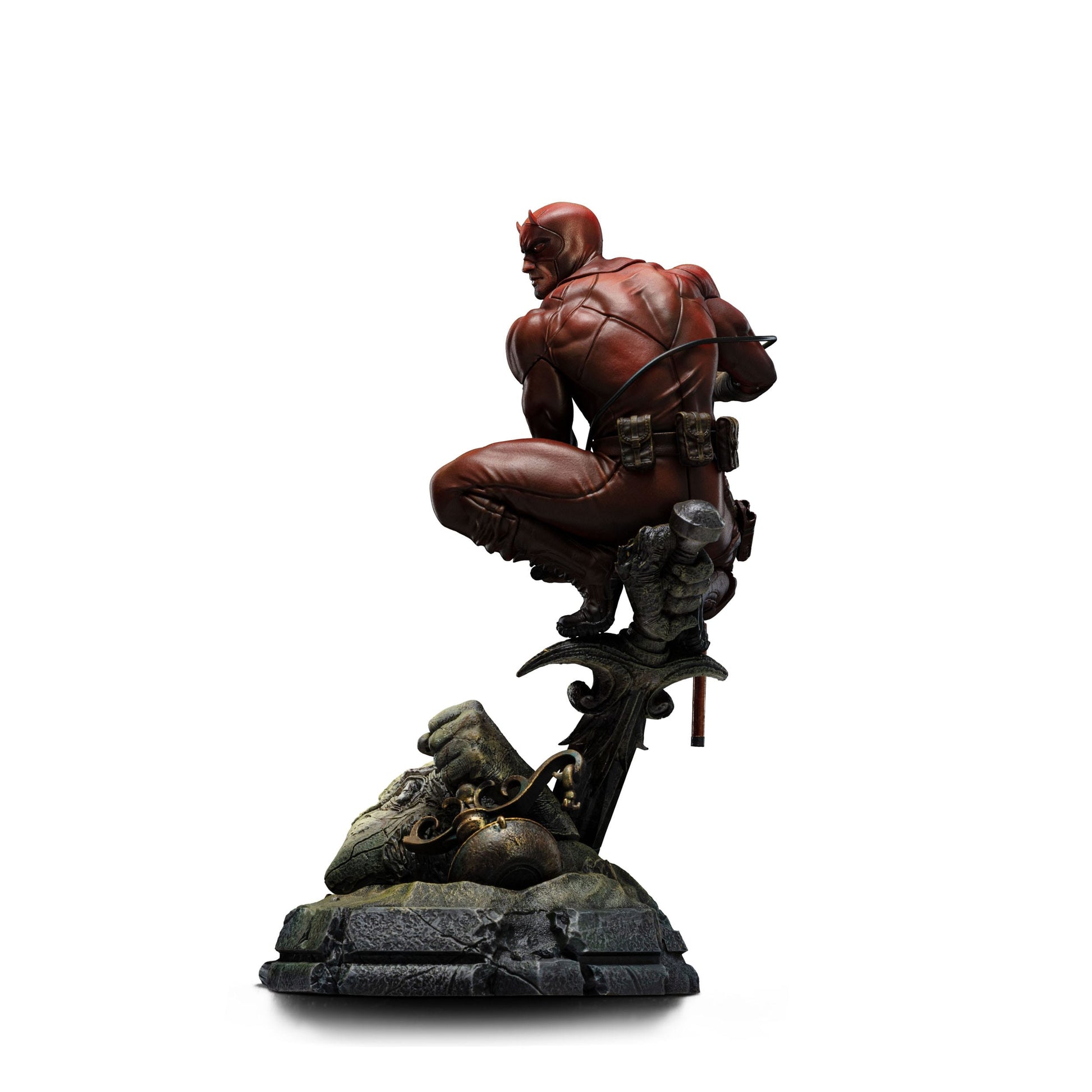 Daredevil Unleashed Deluxe Art Scale Iron Studios - Anime Figuren günstig kaufen