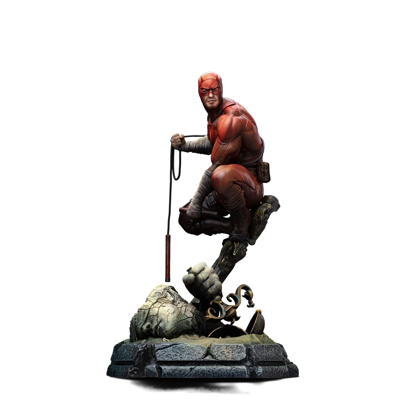 Daredevil Unleashed Deluxe Art Scale Iron Studios - Anime Figuren günstig kaufen