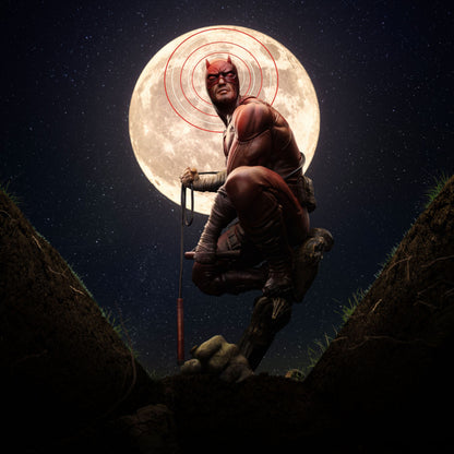 Daredevil Unleashed Deluxe Art Scale Iron Studios - Anime Figuren günstig kaufen