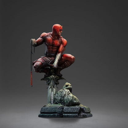 Daredevil Unleashed Deluxe Art Scale Iron Studios