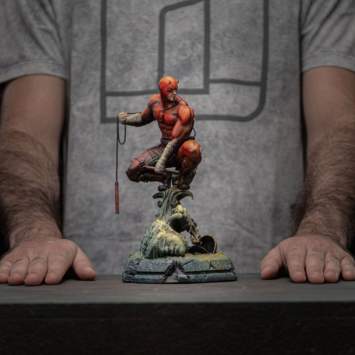 Daredevil Unleashed Deluxe Art Scale Iron Studios