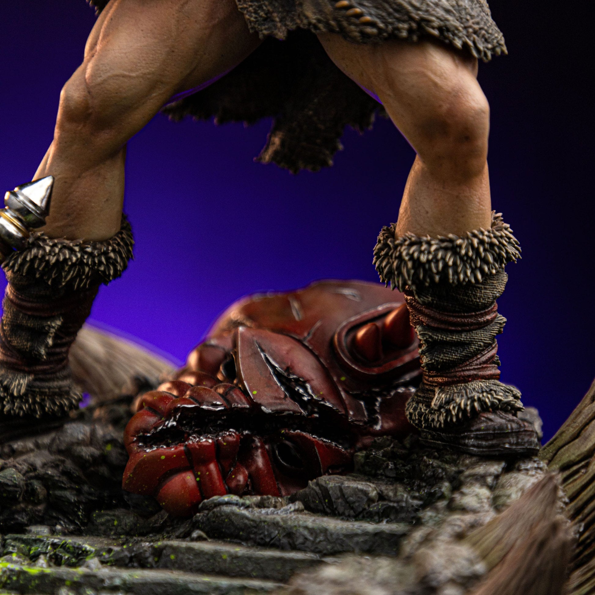 He-Man Unleashed Deluxe Art Scale Iron Studios - Anime Figuren günstig kaufen