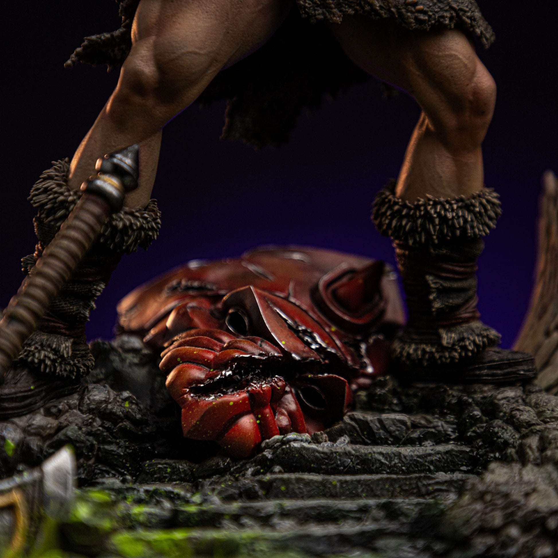 He-Man Unleashed Deluxe Art Scale Iron Studios - Anime Figuren günstig kaufen