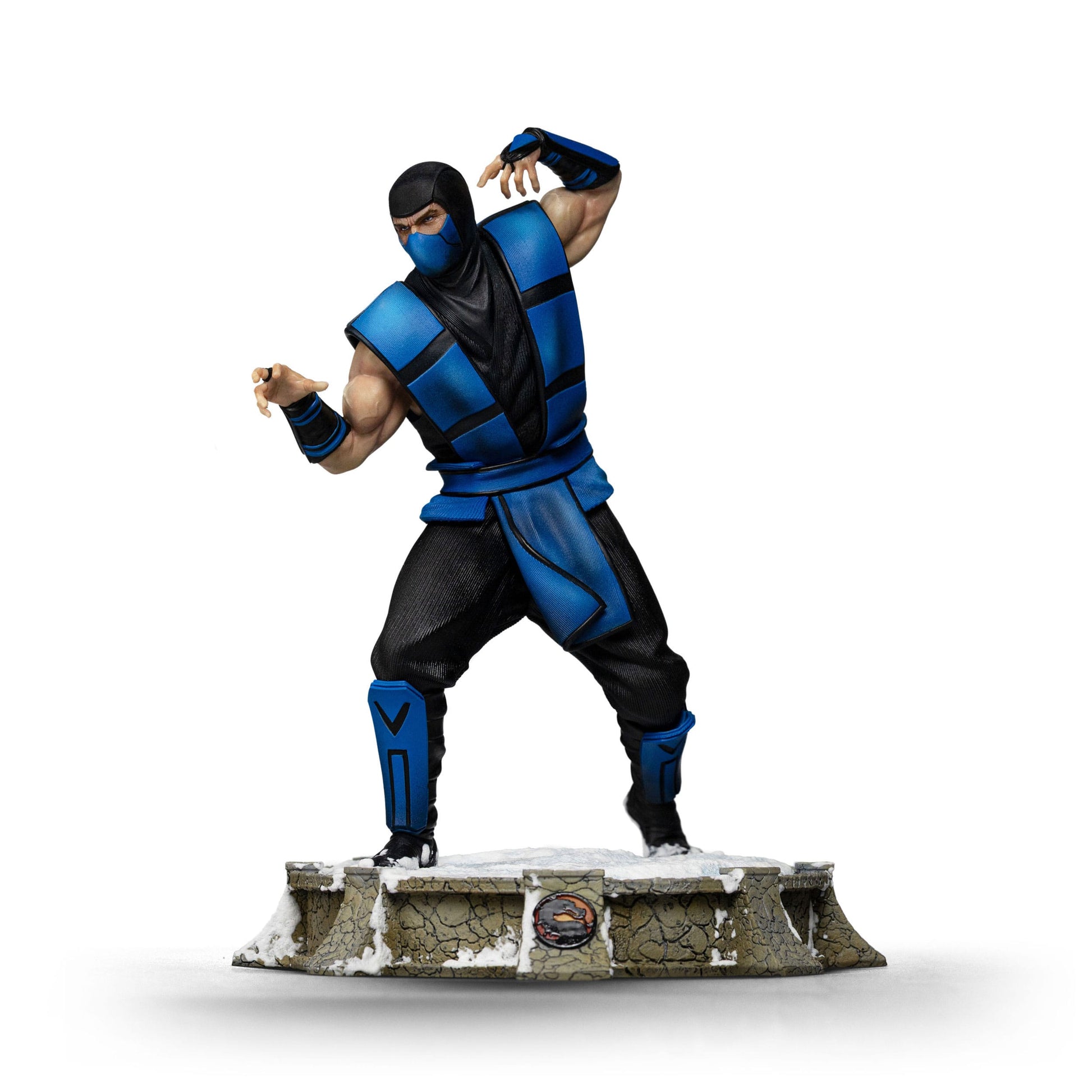 Sub-Zero (Ninjas Collection) heo Exclusice Art Scale Iron Studios - Anime Figuren günstig kaufen