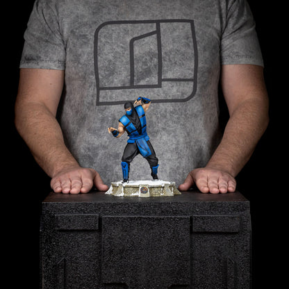Sub-Zero (Ninjas Collection) heo Exclusice Art Scale Iron Studios - Anime Figuren günstig kaufen