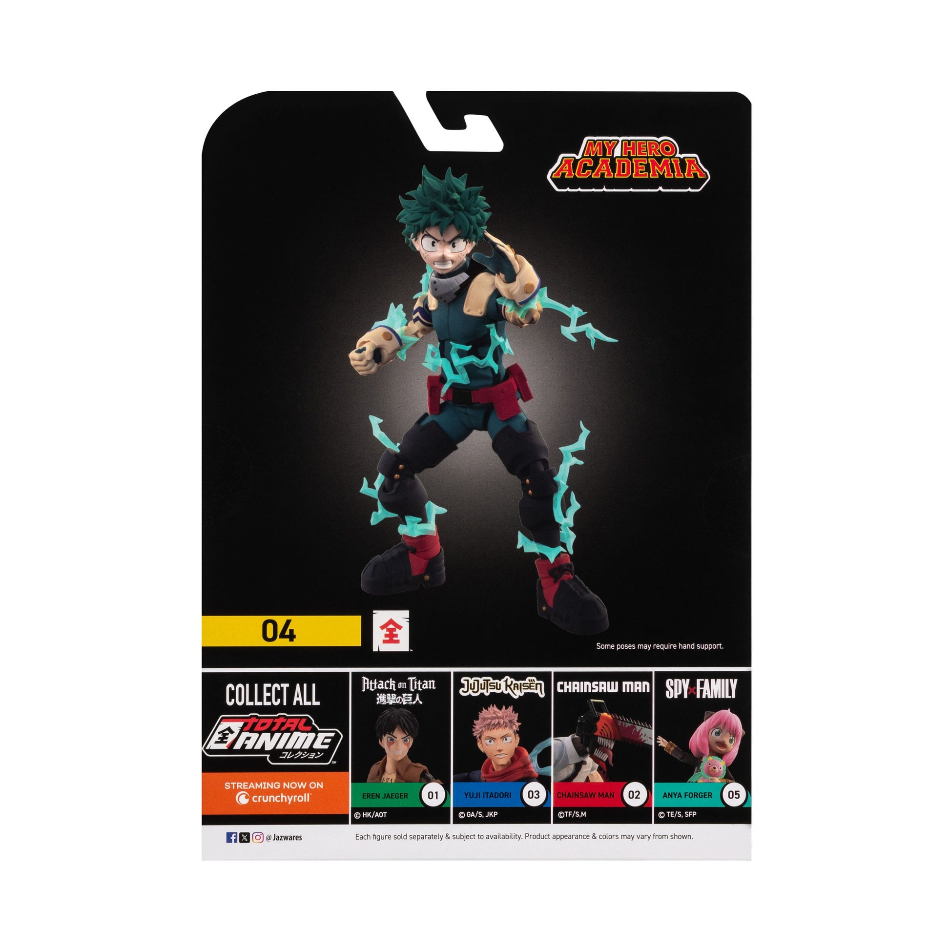 Izuku Midoriya Total Anime Jazwarez - Anime Figuren günstig kaufen