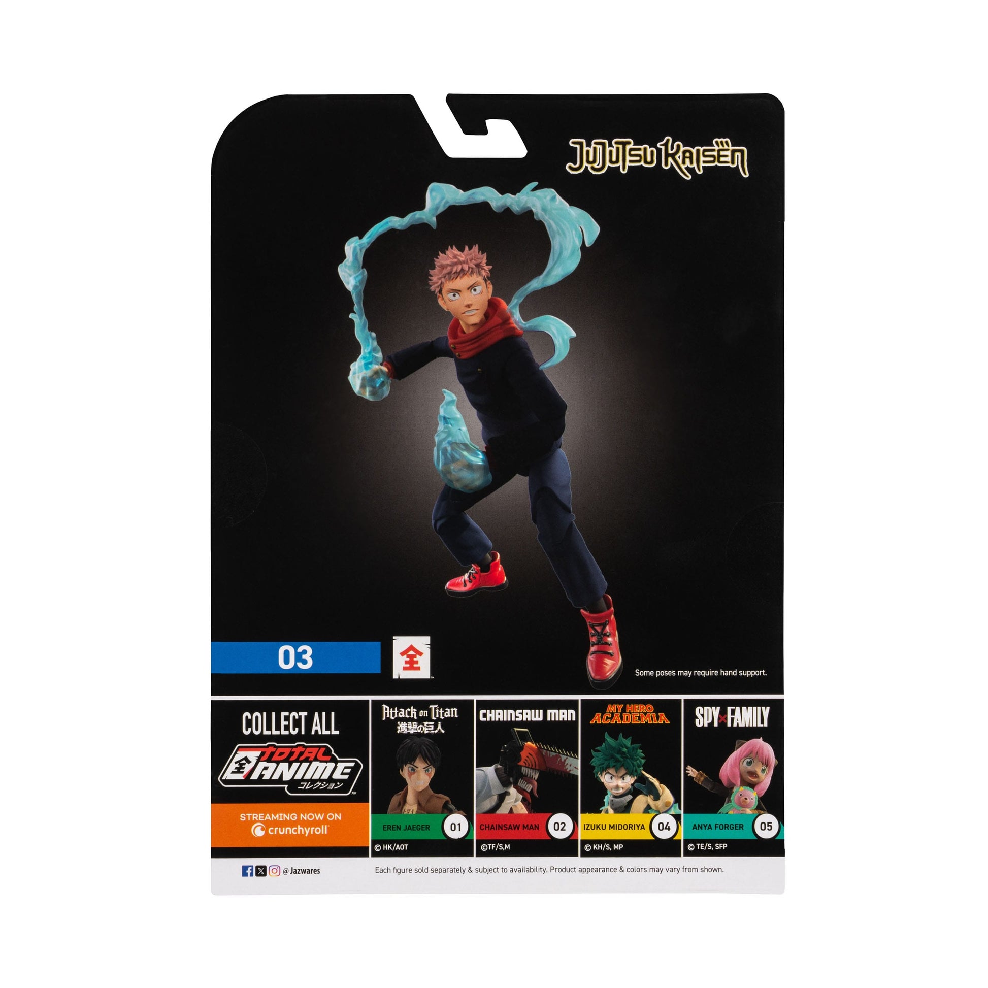 Yuji Itadori Total Anime Jazwarez - Anime Figuren günstig kaufen