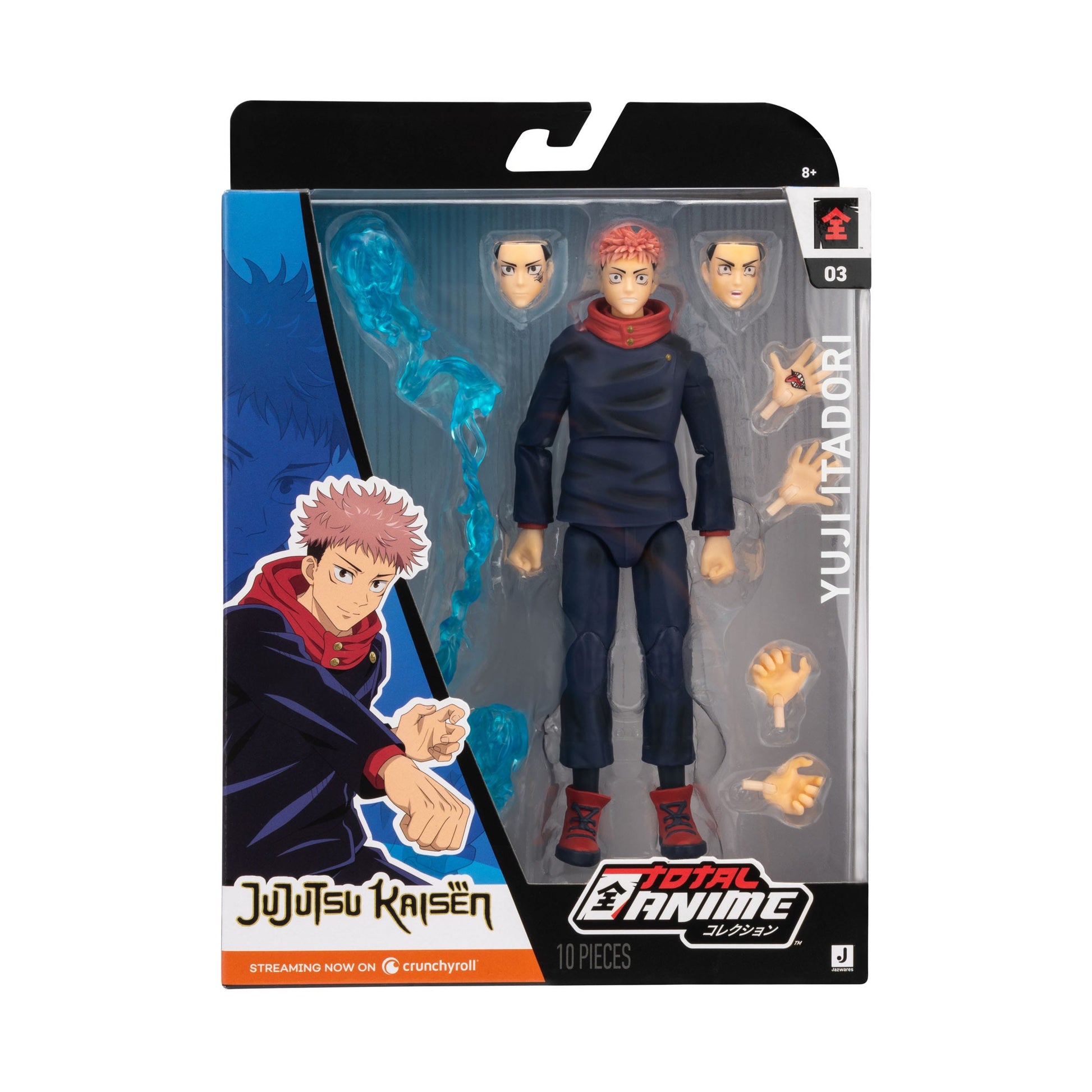 Yuji Itadori Total Anime Jazwarez - Anime Figuren günstig kaufen