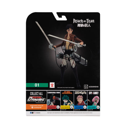 Eren Jaeger Total Anime Jazwarez - Anime Figuren günstig kaufen