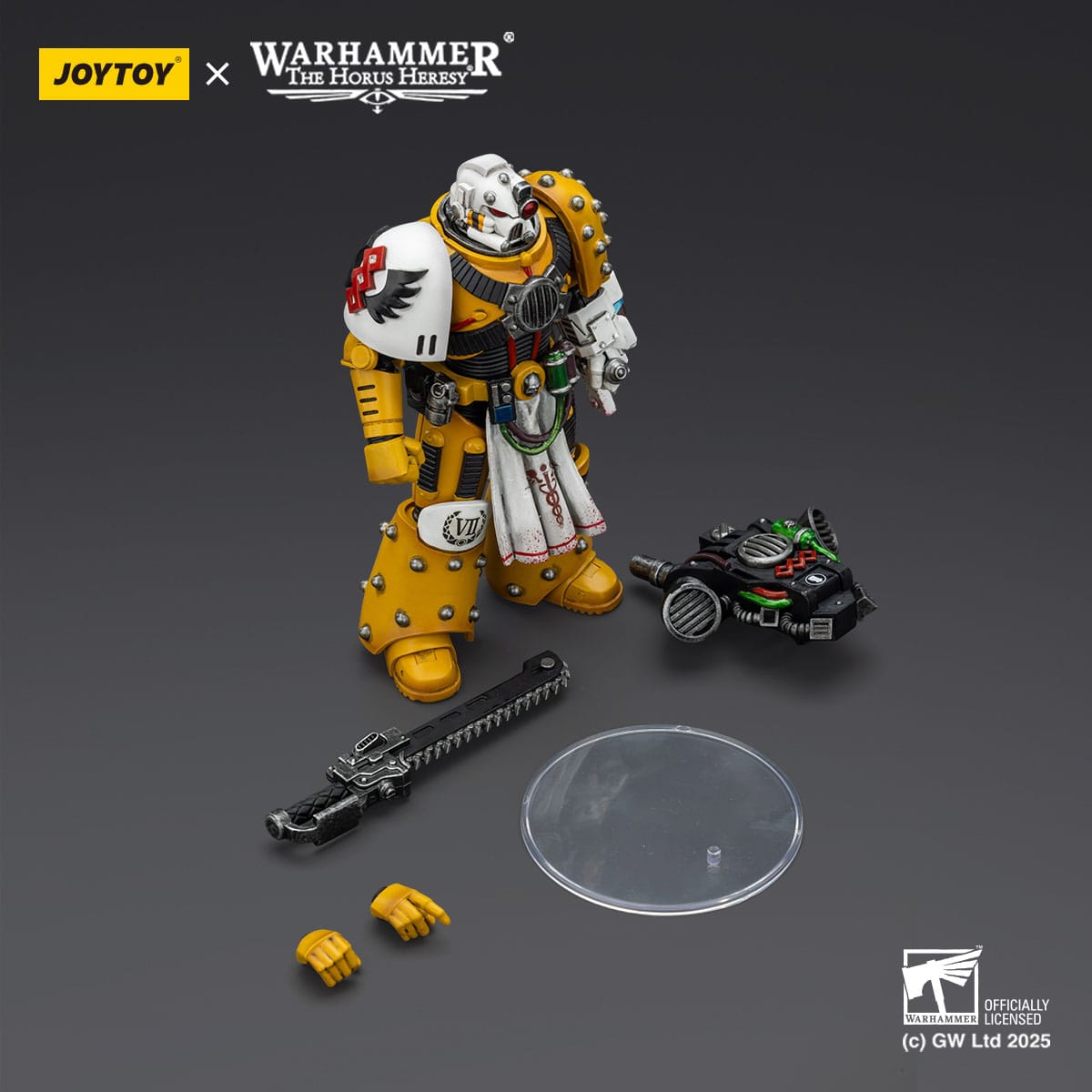 Legion Apothecary Warhammer 40K Joy Toy