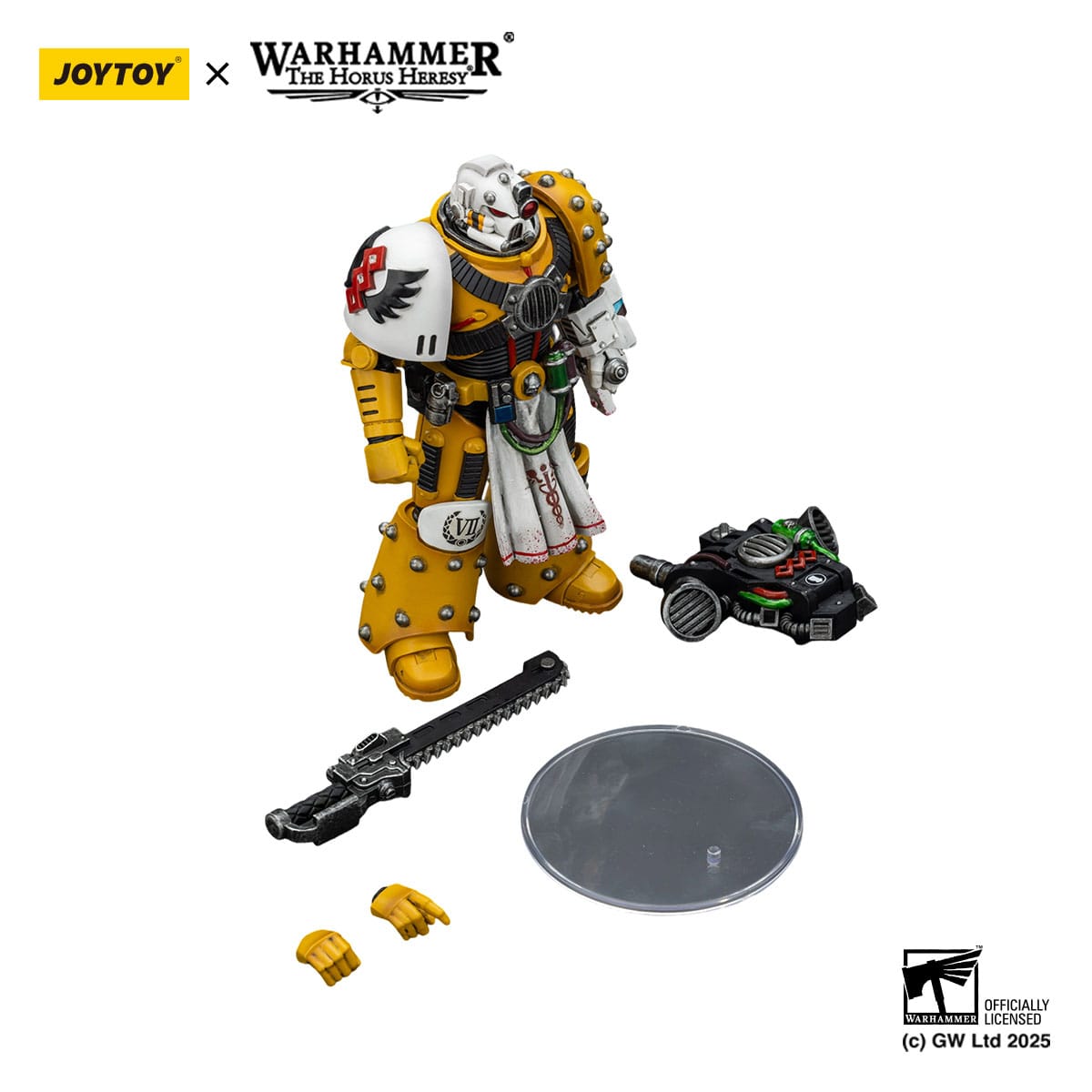Legion Apothecary Warhammer 40K Joy Toy