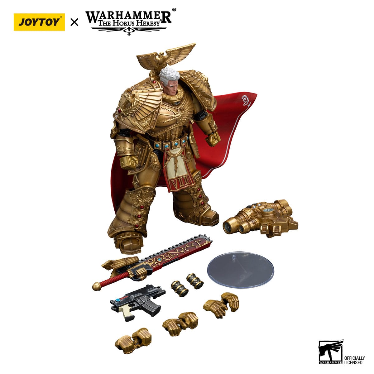 Rogal Dorn Primarch of the 7th Legion JoyToy