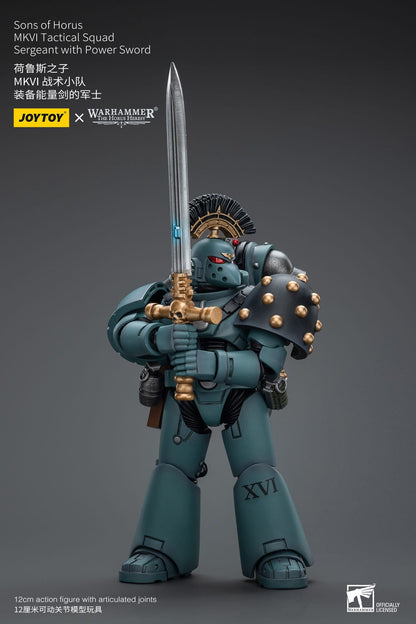 Sergeant with Power Sword - Warhammer The Horus Heresy - Joy Toy