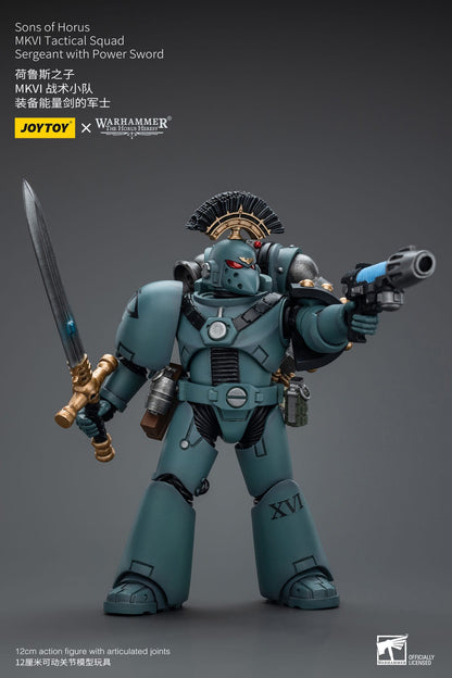Sergeant with Power Sword - Warhammer The Horus Heresy - Joy Toy
