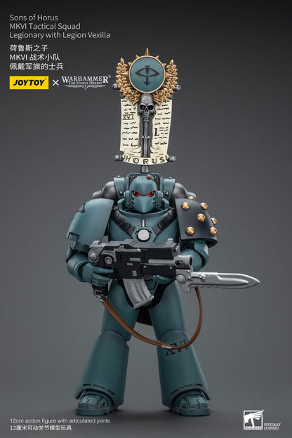 Legionary with Legion Vexilla - Warhammer The Horus Heresy - Joy Toy - Anime Figuren günstig kaufen