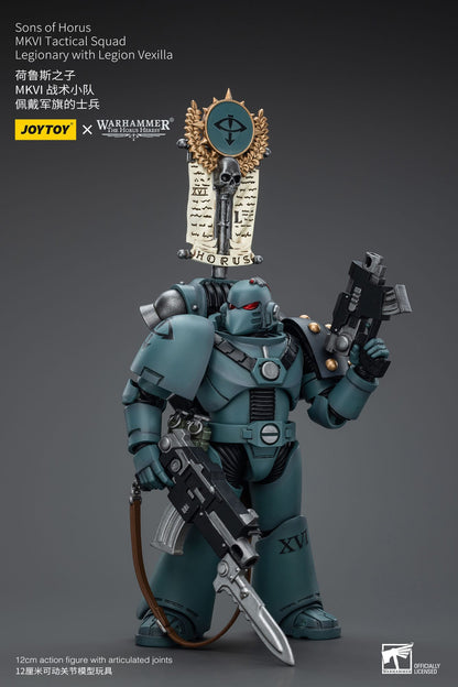Legionary with Legion Vexilla - Warhammer The Horus Heresy - Joy Toy - Anime Figuren günstig kaufen