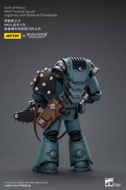 Legionary with Bolter & Chainblade - Warhammer The Horus Heresy - Joy Toy