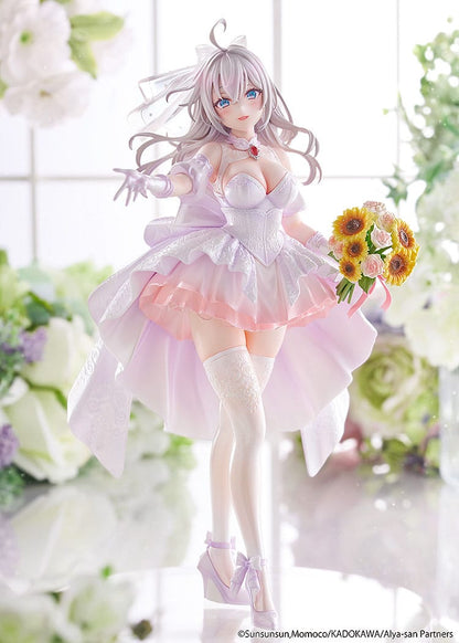 Alisa Mikhailovna Kujou Wedding Dress Ver. Kadokawa